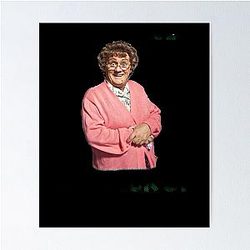 Needed Gifts Ms Brown Boys TV Cards for Mum Poster