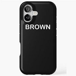 Name iPhone Tough Case
