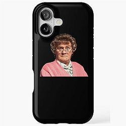 Mrs. Brown's Boy iPhone Tough Case