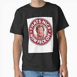 Lover Gift Mrs. Brown's Boys That's Nice Now Feck Off Classic T-Shirt