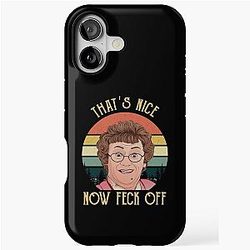 That's Nice Now Mrs Brown's Boys TV Sitcom Agnes Brown Cathy Brown Tough Case