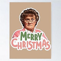 Mr. Brown's Boys Merry Christmas Poster