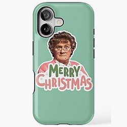 Mr. Brown's Boys Merry Christmas Tough Case for iPhone