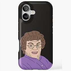 Agnes Brown iPhone Case