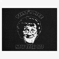 Gift Idea for the Mrs. Brown's Boys Funny Mother's Day Card Jigsaw Puzzle