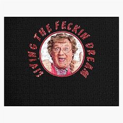 Lover gifts Mrs. Brown's Boys British Jigsaw Puzzle