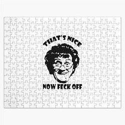 That's Mrs. Brown's Jigsaw Puzzle