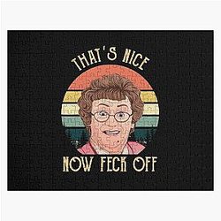 That's Nice Now Mrs Brown's Boys TV Sitcom Agnes Brown Cathy Brown Rory Jigsaw
