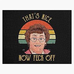 British Jigsaw Puzzle Boys TV Sitcom Agnes Brown Mrs Cathy Rory