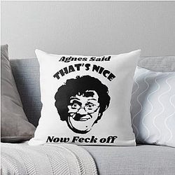 Mrs. Brown's Boys Throw Pillow