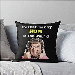 Special Present Ms. Brown's Boys Irish Sitcom Throw Pillow