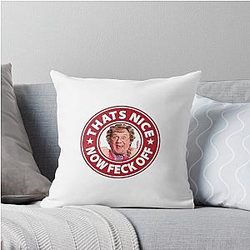 Mrs. Brown Boy's Throw Pillow