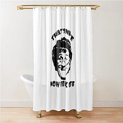 That's Nice Mrs Browns Shower Curtain