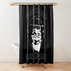 Gift Idea Mrs. Brown Boys Funny Art Design Mother's Day Cards Shower Curtain