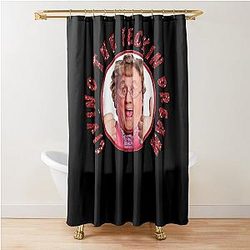 Lover Gifts Mrs Brown's Sarcastic British Shower Curtain