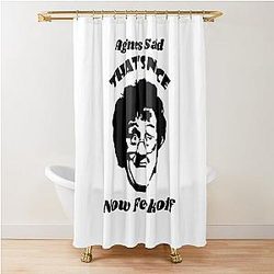 Mrs. Brown's Boy Shower Curtain