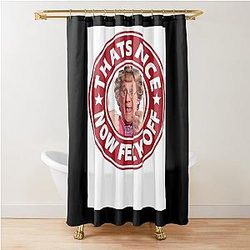 Lover's Gift Mrs Browns Boys That's Nice Now Feck Off Shower Curtain