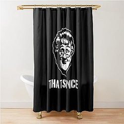 That's Now Mrs Brown's Shower Curtain