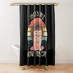 That's Nice Now Mrs Brown's Boys TV Sitcom Agnes Brown Shower Curtain