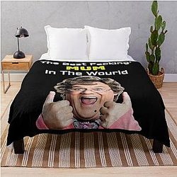 Special Present Top Selling Ms. Brown's Irish Sitcom Throw Blanket