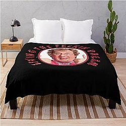 Lover Gifts Mrs. Brown's Boys Sarcastic British Throw Blanket