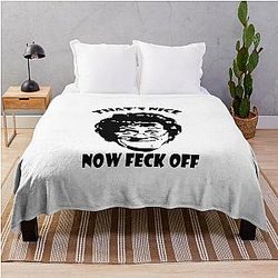 That's Mrs Brown's Throw Blanket