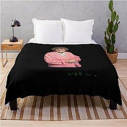 Gifts for Mum Ms Brown Boys TV Cards Throw Blanket