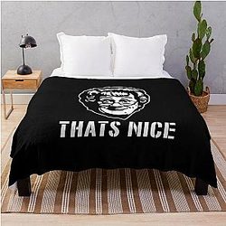 That's Nice Now Mrs Brown's Throw Blanket