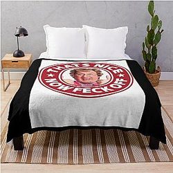 Lover Gift From Mrs Brown's Boys That's Nice Now Throw Blanket