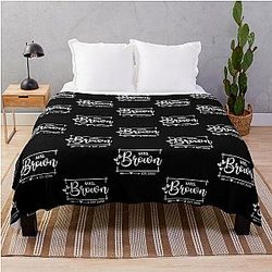 Mrs. Browns 25th Wedding Anniversary Gift for Her Wife Throw Blanket