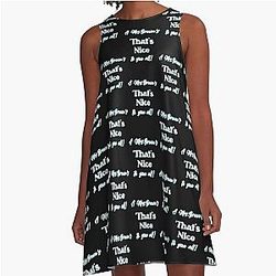 A Mrs Brown's Nice A-Line Dress