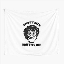 That's Nice Now Mrs Browns Tapestry