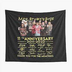 Mrs. Brown's Boys Tapestry