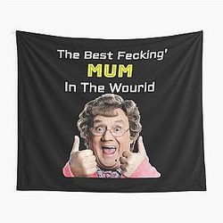 Special Ms. Brown's Boys Irish Sitcom Tapestry