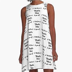 Mrs. Brown's A-Line Dress