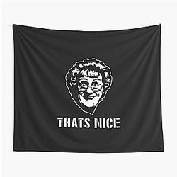 That's Nice Mrs Brown's Tapestry