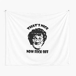 That's Nice Mrs. Brown's Tapestry