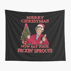 More Than Awesome Mrs Brown Boys Hoody Happy New Year Sweater Tapestry