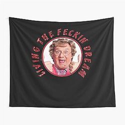 Lover gifts Mrs Brown's Boys Sarcastic Vintage British Tapestry