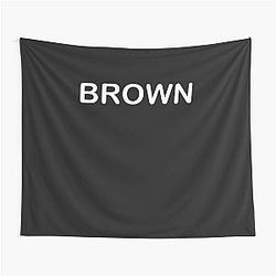Brown Tapestry