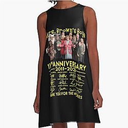 Mrs. Brown's Boys A-Line Dress