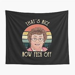 That's Nice Now Mrs Brown's Boys Tv Sitcom Agnes Brown Cathy Brown Tapestry