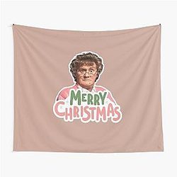 Mr. Brown's Boys Merry Christmas Tapestry