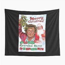 Mens Best Mrs Brown's Boys Funny Choose Normal or Personalised Tapestry