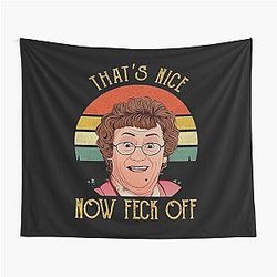 Funny Men Feck Off Mrs Brown's Boys TV Sitcom Agnes Cathy Rory Sarcastic British
