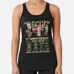 Mrs. Brown's Racerback Tank Top