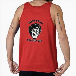 Mrs. Brown's Funny Tank Top