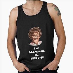 Gifts Idea for Mrs. Brown's Boys All Women's Nice Tank Top