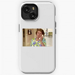 Mrs Bucket Signature Mrs Bucket iPhone Cases