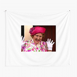 Mrs Bucket Merch Mrs Bucket Tapestries
